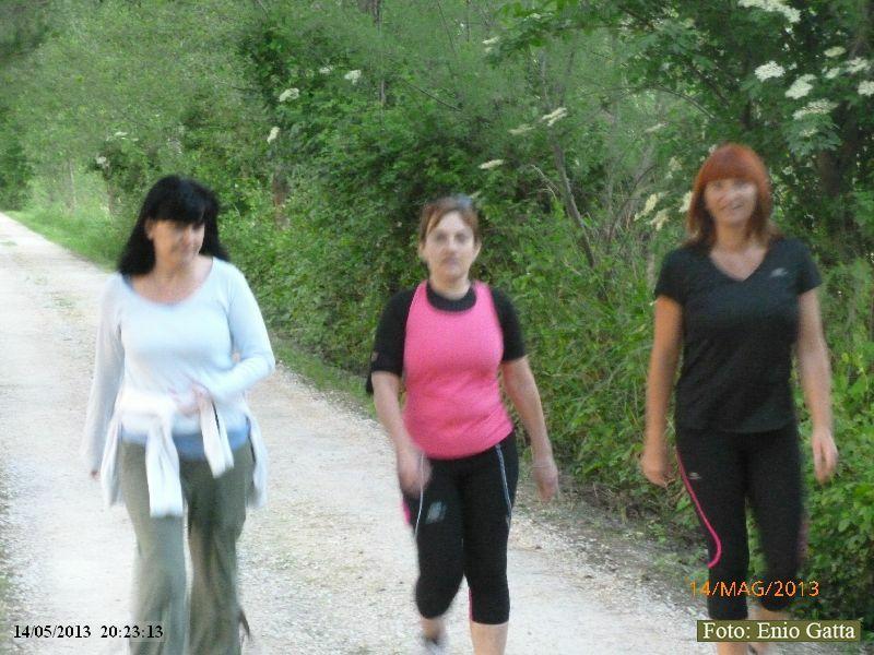 Alfonsine: Camminata il Bruscolo - 14 maggio 2013