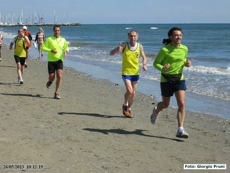 Cervia: Passeggiata in riva al mare - 26 maggio 2013