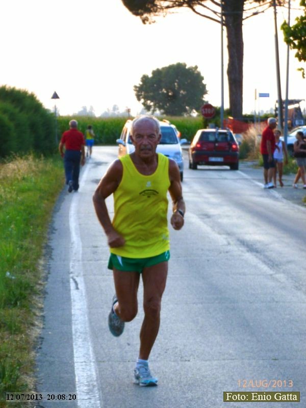 Villanova di Bagnacavallo: Corsa dell'Unit - 12 luglio 2013