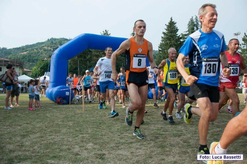 Fognano: Gara podistica Fognanese - 13 luglio 2013