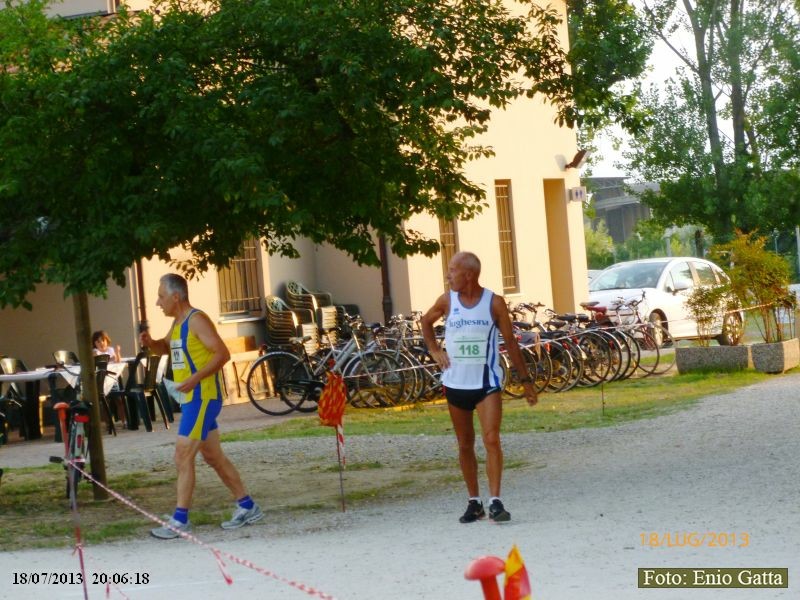 Cotignola: Staffetta 4x1,3 - 18 luglio 2013