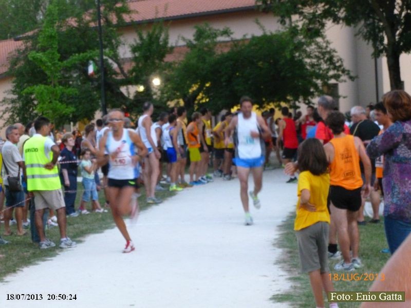 Cotignola: Staffetta 4x1,3 - 18 luglio 2013