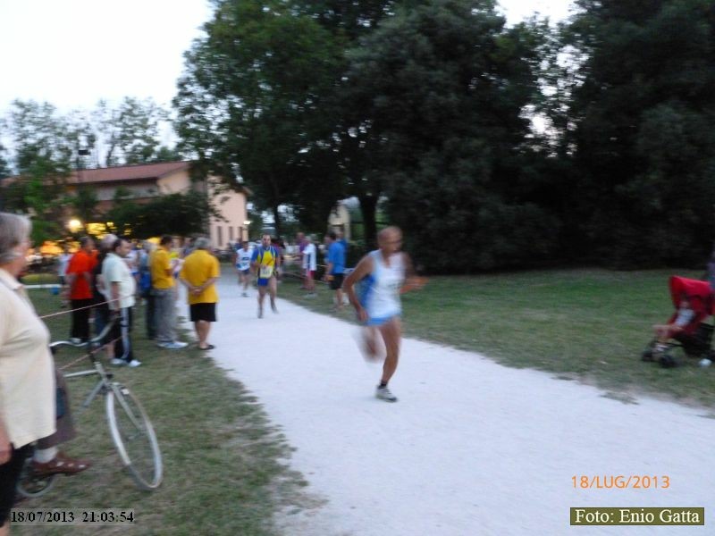 Cotignola: Staffetta 4x1,3 - 18 luglio 2013