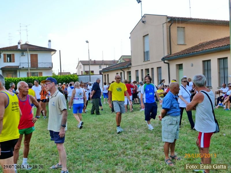 Lugo: Camminata dei Santi Simone e Giuda - 29 luglio 2013