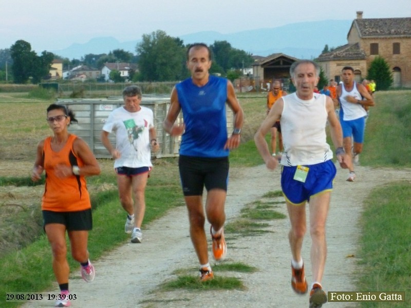 Roncalceci: Camminata Circolo Endas 2 giugno - 29 agosto 2013