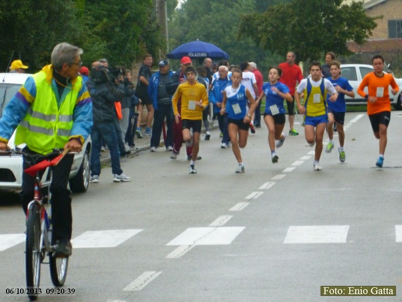 Madonna dell'Albero: Maratonina Colonna dei francesi - 06 ottobre 2013