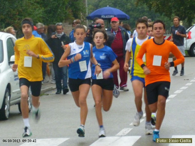 Madonna dell'Albero: Maratonina Colonna dei francesi - 06 ottobre 2013