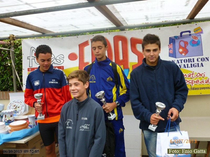 Madonna dell'Albero: Maratonina Colonna dei francesi - 06 ottobre 2013