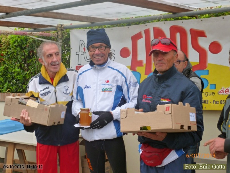 Madonna dell'Albero: Maratonina Colonna dei francesi - 06 ottobre 2013