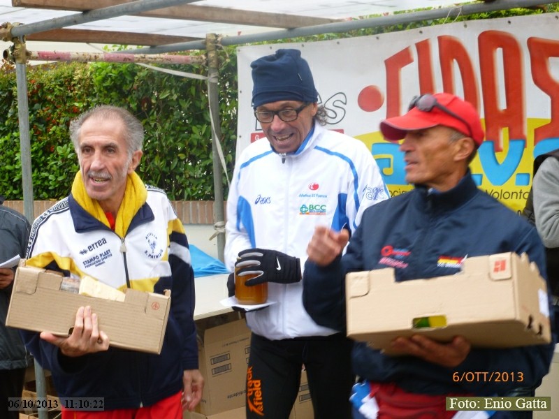 Madonna dell'Albero: Maratonina Colonna dei francesi - 06 ottobre 2013
