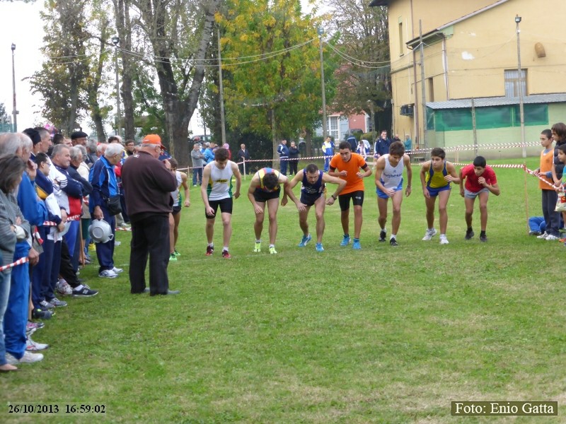 San Michele: podistica romano fantoni - 26 ottobre 2013