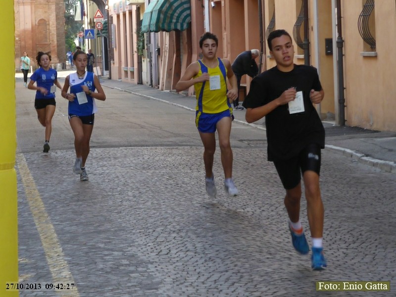 Cotignola: Maratonina citt di Cotignola - 27 ottobre 2013