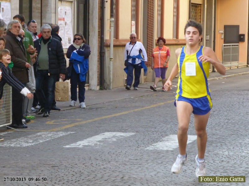 Cotignola: Maratonina citt di Cotignola - 27 ottobre 2013