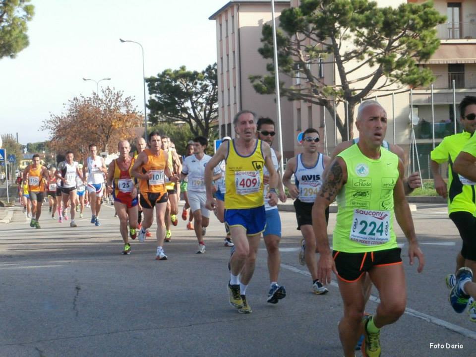 Cotignola: Maratonina citt di Cotignola - 27 ottobre 2013
