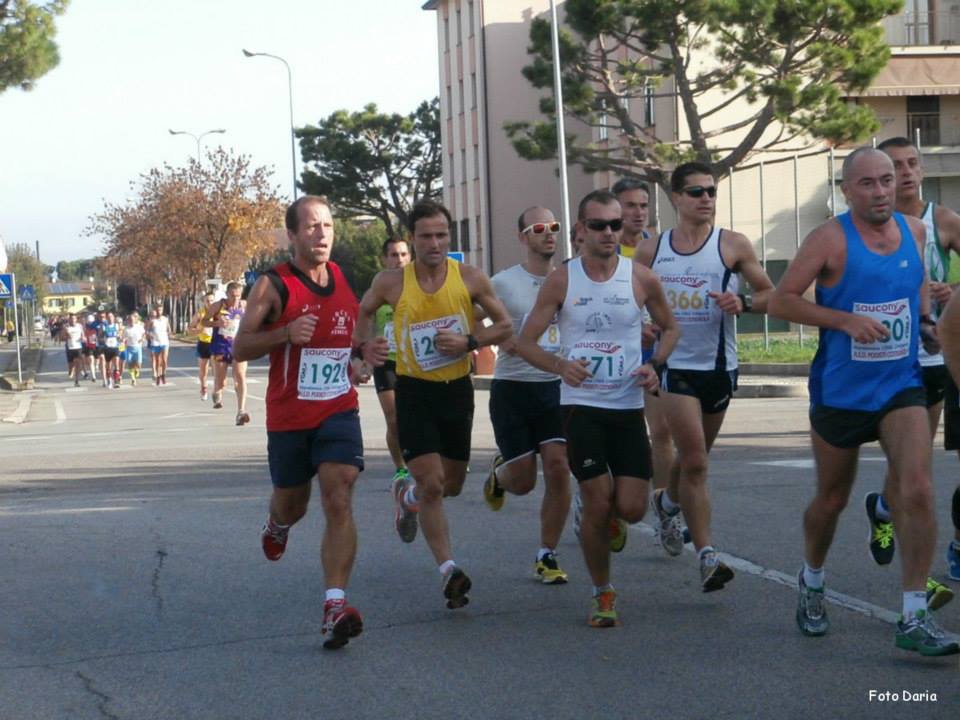 Cotignola: Maratonina citt di Cotignola - 27 ottobre 2013