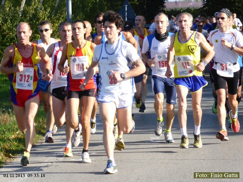 Castel Bolognese: Giro della Serra - 01 novembre 2013