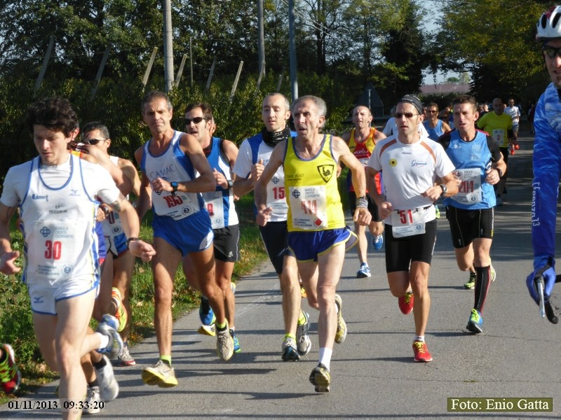 Castel Bolognese: Giro della Serra - 01 novembre 2013