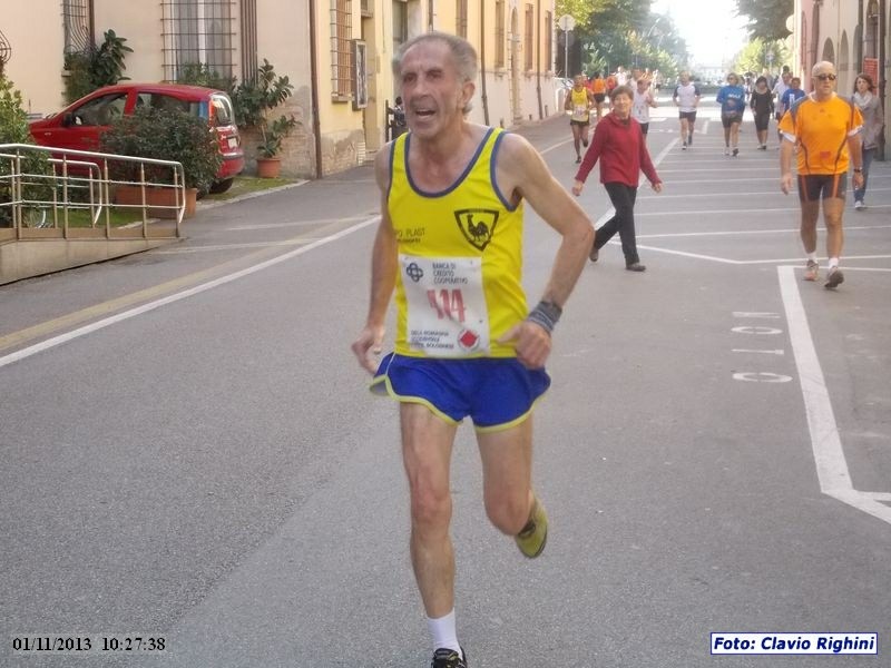Castel Bolognese: Giro della Serra - 01 novembre 2013