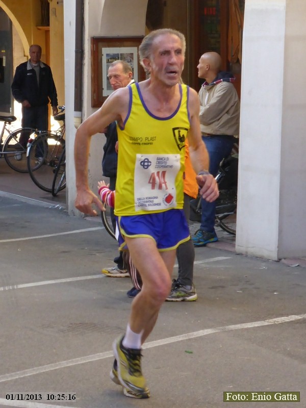 Castel Bolognese: Giro della Serra - 01 novembre 2013