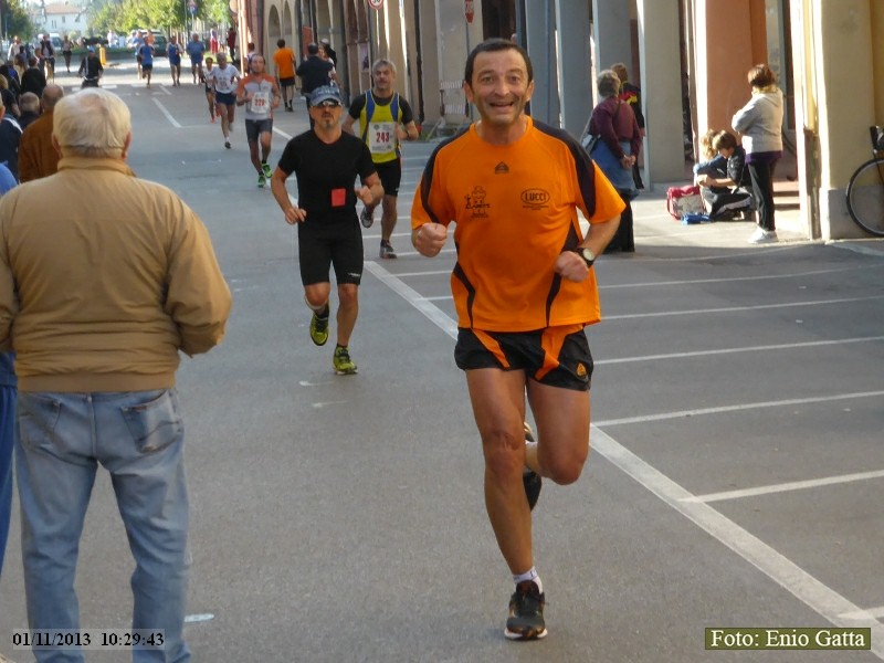 Castel Bolognese: Giro della Serra - 01 novembre 2013