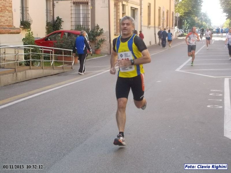Castel Bolognese: Giro della Serra - 01 novembre 2013