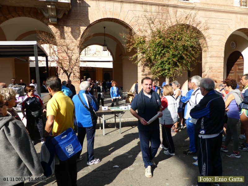 Castel Bolognese: Giro della Serra - 01 novembre 2013