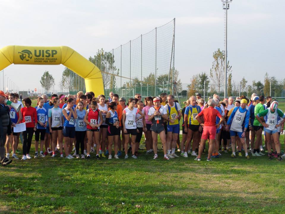 Massa Lombarda: 1a Prova Cross Provinciale Uisp 2013 - 16 novembre 2013