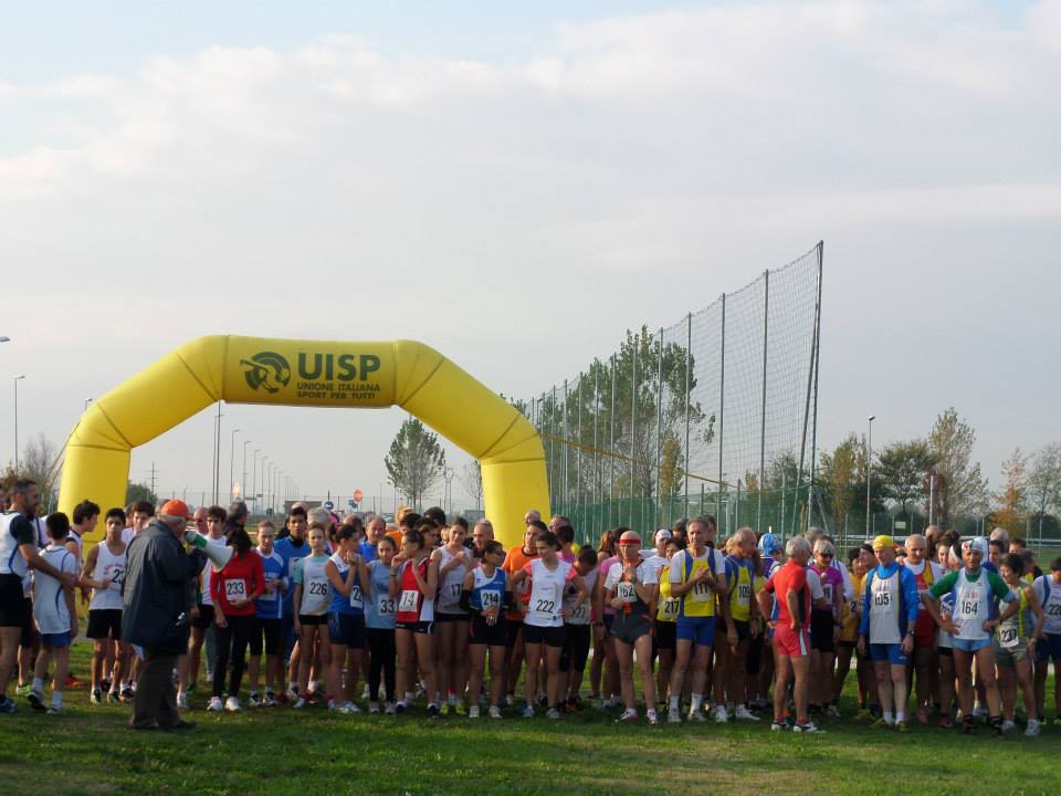 Massa Lombarda: 1a Prova Cross Provinciale Uisp 2013 - 16 novembre 2013
