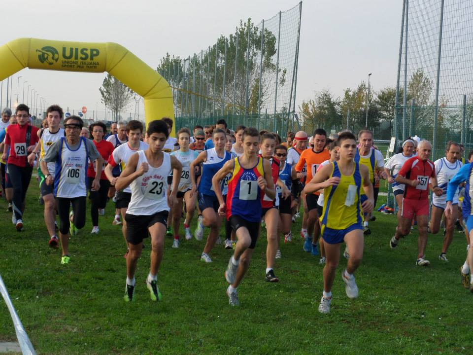 Massa Lombarda: 1a Prova Cross Provinciale Uisp 2013 - 16 novembre 2013