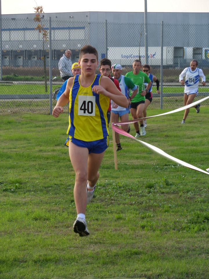 Massa Lombarda: 1a Prova Cross Provinciale Uisp 2013 - 16 novembre 2013