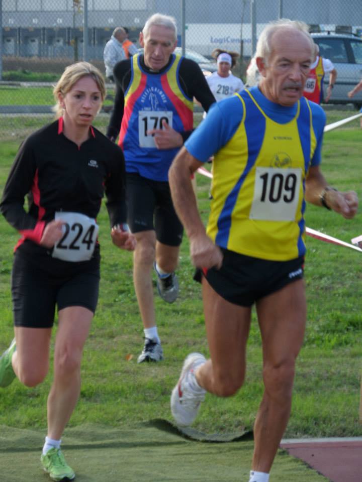 Massa Lombarda: 1a Prova Cross Provinciale Uisp 2013 - 16 novembre 2013