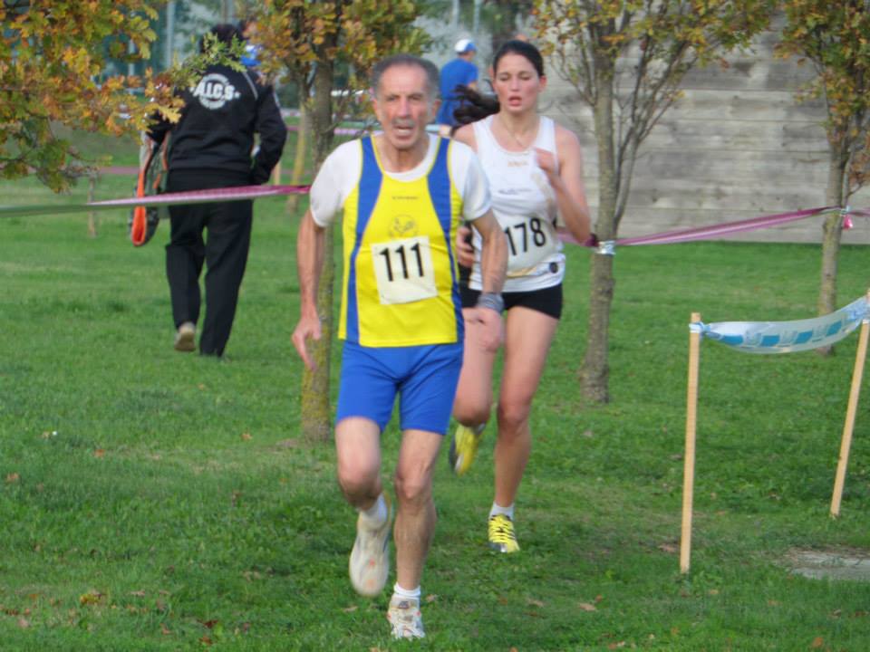 Massa Lombarda: 1a Prova Cross Provinciale Uisp 2013 - 16 novembre 2013