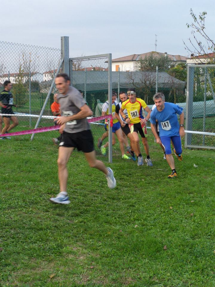 Massa Lombarda: 1a Prova Cross Provinciale Uisp 2013 - 16 novembre 2013