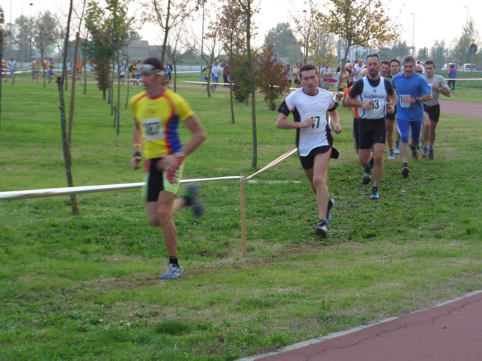 Massa Lombarda: 1a Prova Cross Provinciale Uisp 2013 - 16 novembre 2013