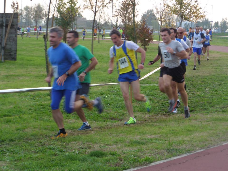 Massa Lombarda: 1a Prova Cross Provinciale Uisp 2013 - 16 novembre 2013