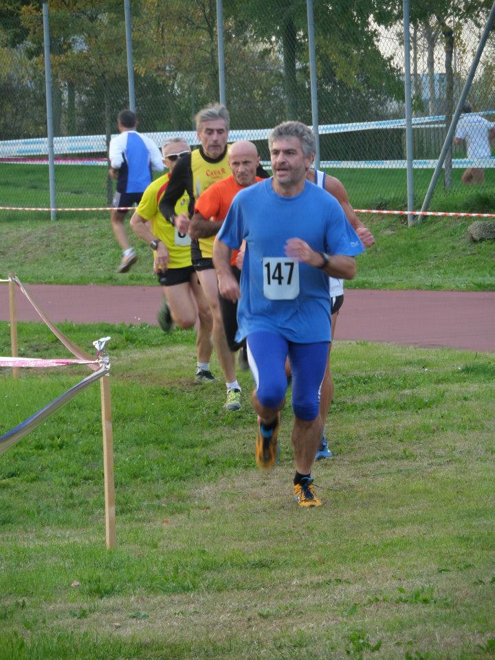 Massa Lombarda: 1a Prova Cross Provinciale Uisp 2013 - 16 novembre 2013