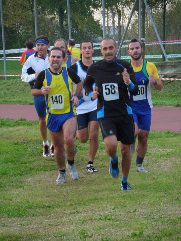 Massa Lombarda: 1a Prova Cross Provinciale Uisp 2013 - 16 novembre 2013