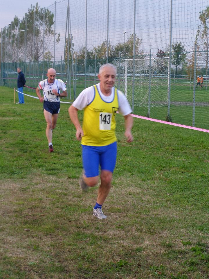 Massa Lombarda: 1a Prova Cross Provinciale Uisp 2013 - 16 novembre 2013