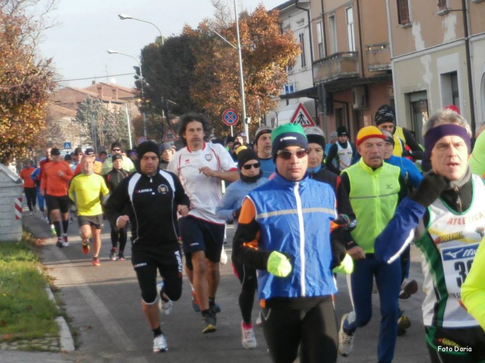 Voltana: mezza maratona - 01 dicembre 2013