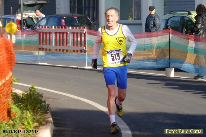 Voltana: mezza maratona - 01 dicembre 2013