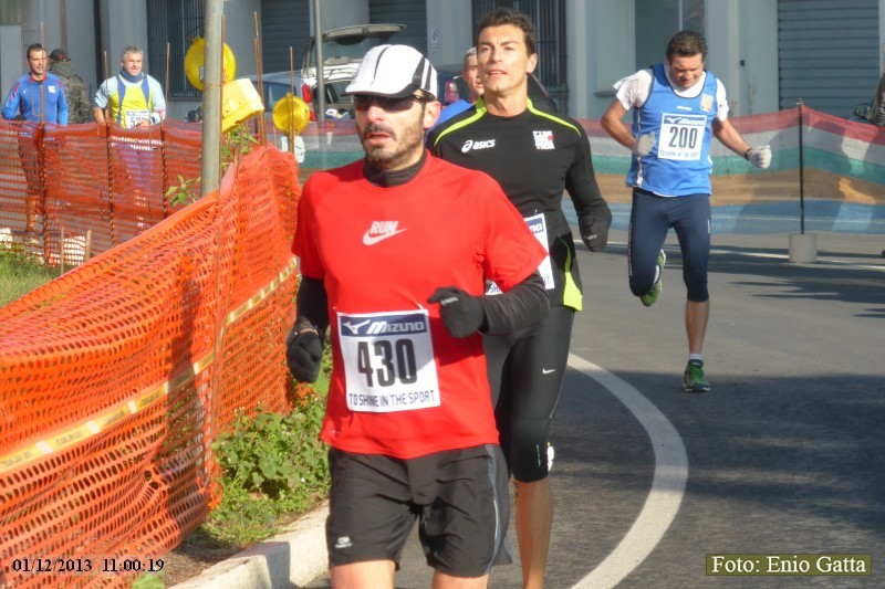 Voltana: mezza maratona - 01 dicembre 2013
