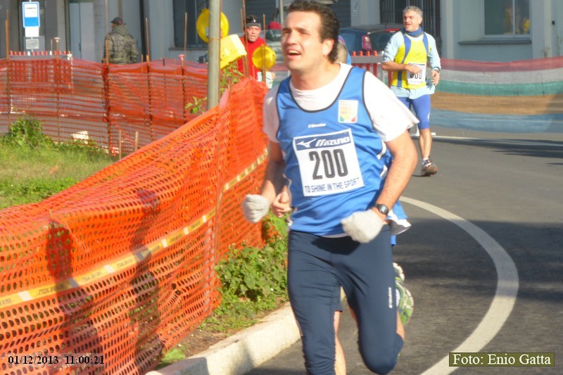 Voltana: mezza maratona - 01 dicembre 2013