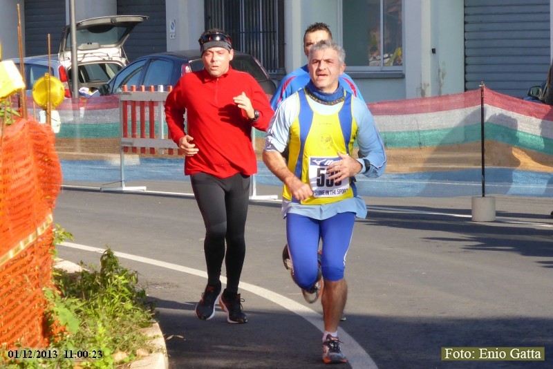 Voltana: mezza maratona - 01 dicembre 2013