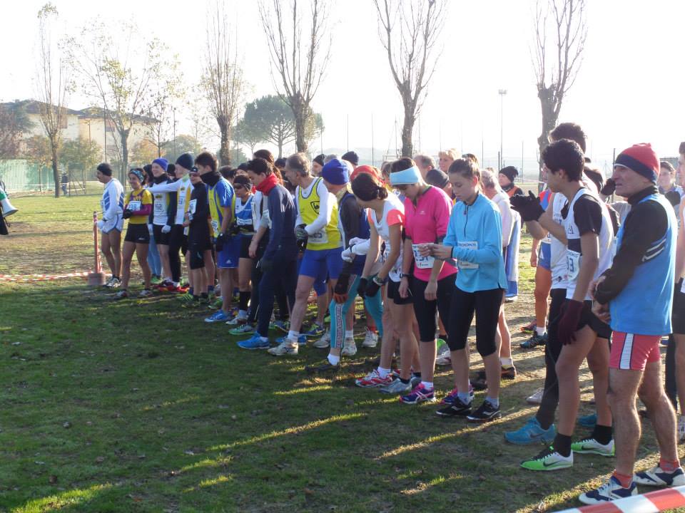 Ponte Nuovo: 3a Prova Cross Provinciale Uisp 2013 - 08 dicembre 2013
