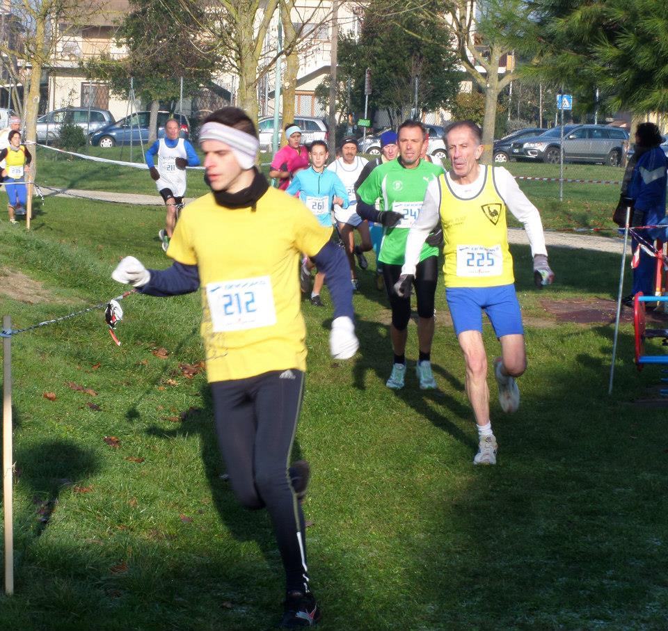 Ponte Nuovo: 3a Prova Cross Provinciale Uisp 2013 - 08 dicembre 2013
