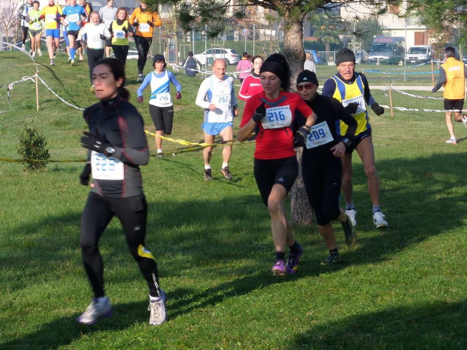 Ponte Nuovo: 3a Prova Cross Provinciale Uisp 2013 - 08 dicembre 2013
