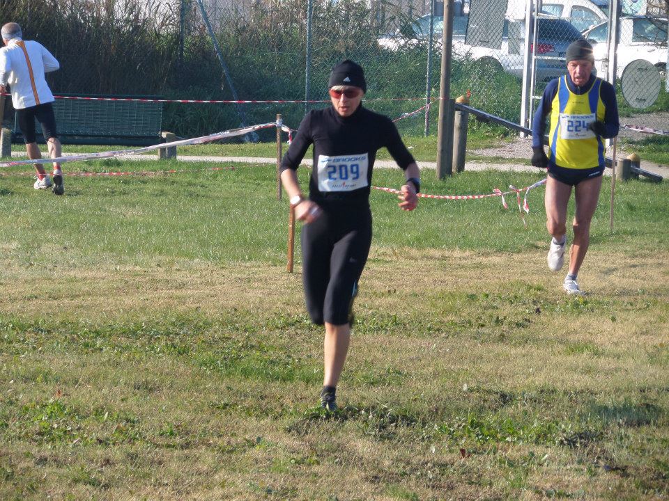Ponte Nuovo: 3a Prova Cross Provinciale Uisp 2013 - 08 dicembre 2013