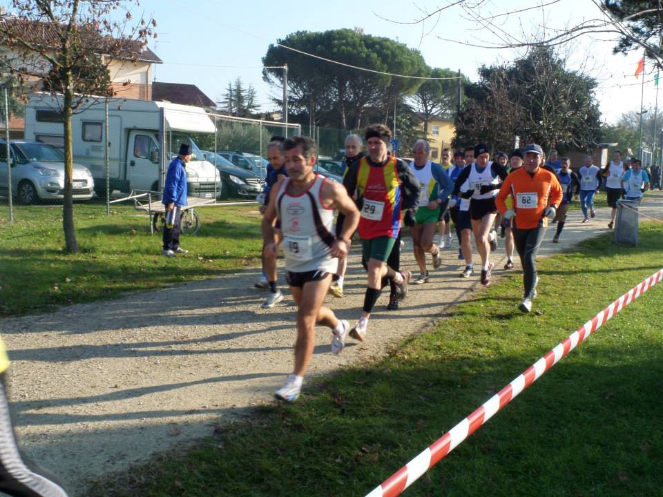 Ponte Nuovo: 3a Prova Cross Provinciale Uisp 2013 - 08 dicembre 2013