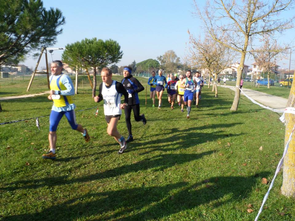 Ponte Nuovo: 3a Prova Cross Provinciale Uisp 2013 - 08 dicembre 2013