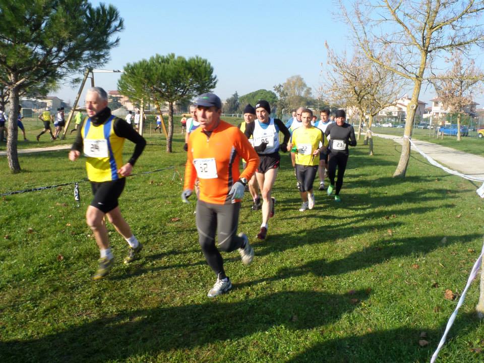Ponte Nuovo: 3a Prova Cross Provinciale Uisp 2013 - 08 dicembre 2013